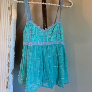 Cute free people summer tank
